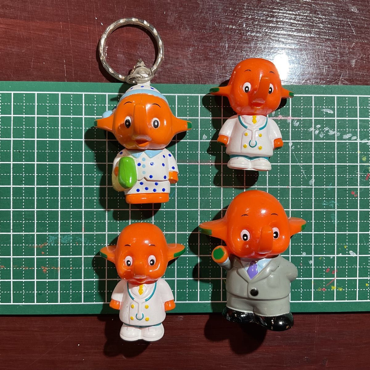 サトちゃん フィギュア 全長25cm 希少 店頭用 佐藤製薬 レア 当時物