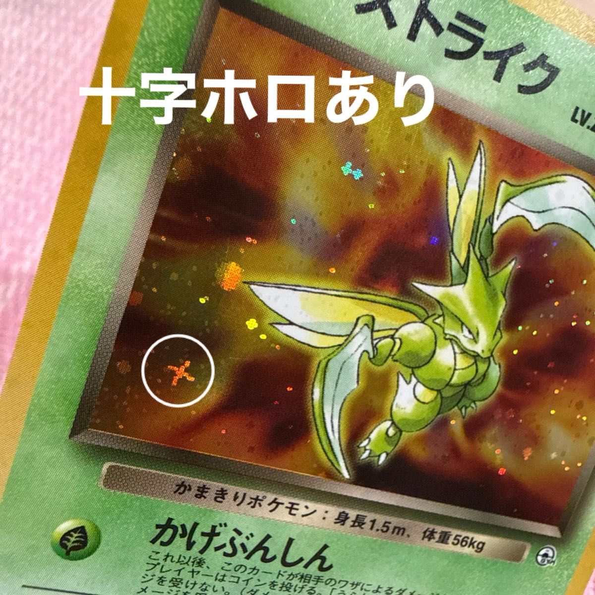 ポケモンカード 旧裏 ストライク 渦巻き | Shop at JDirectItems