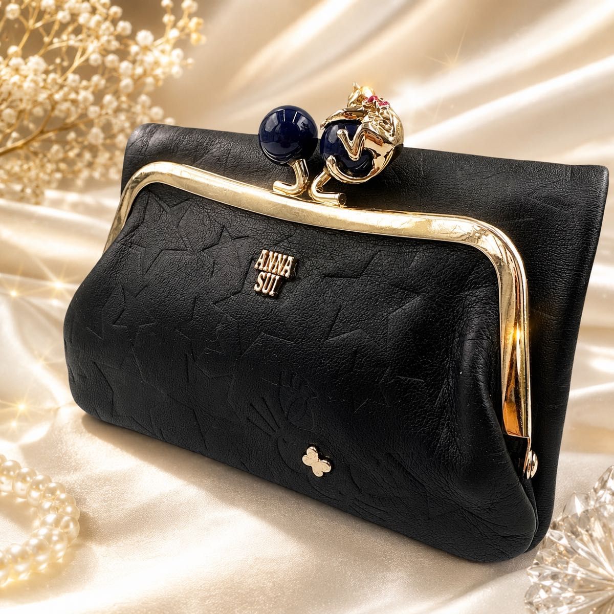 ベロニカ 口金二つ折り財布 | アナ スイ(ANNA SUI) | マルイ