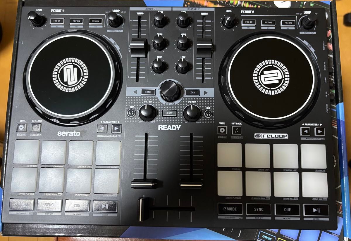純正【TRAKTOR】S4 MK1 フライトケース ハード DJコントローラー 機材