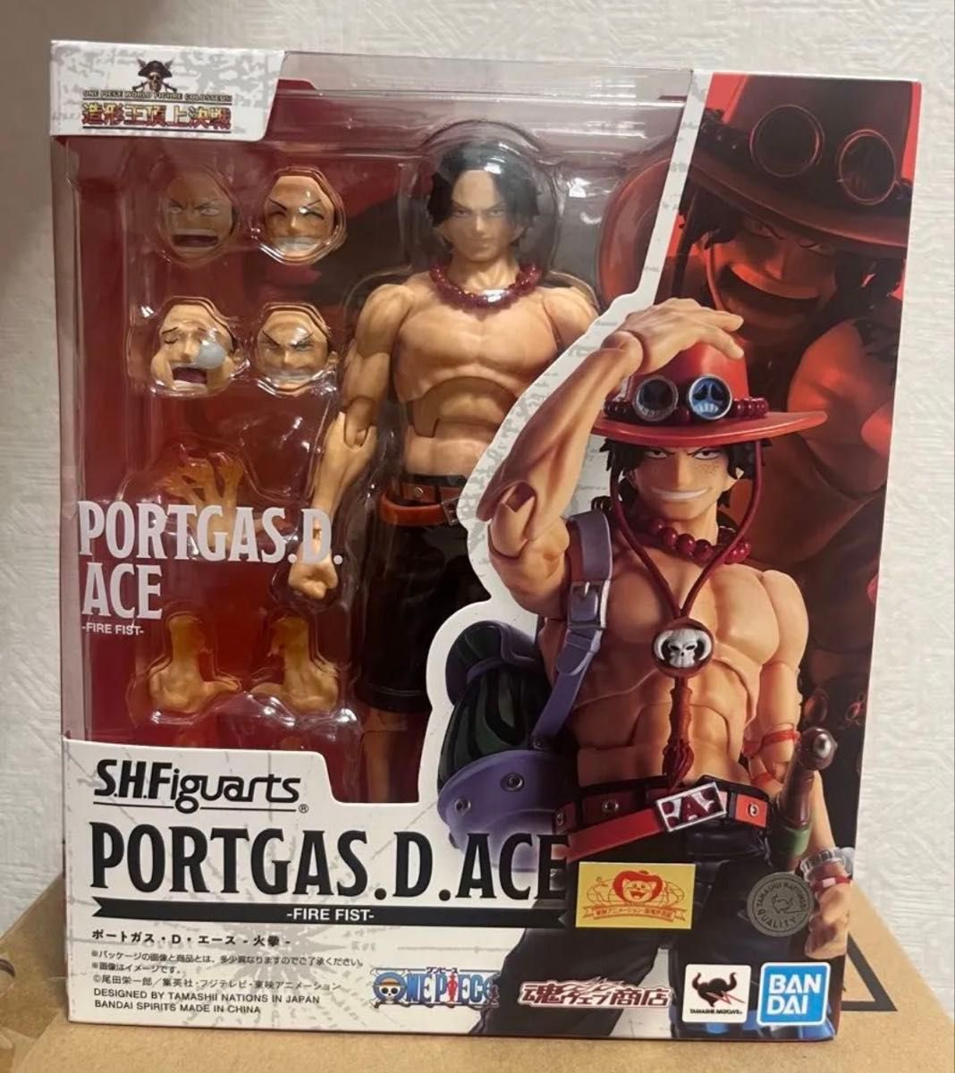 値下げ】Portrait.Of.Piratesワンピース“S.O.C” ポートガス・D・エース