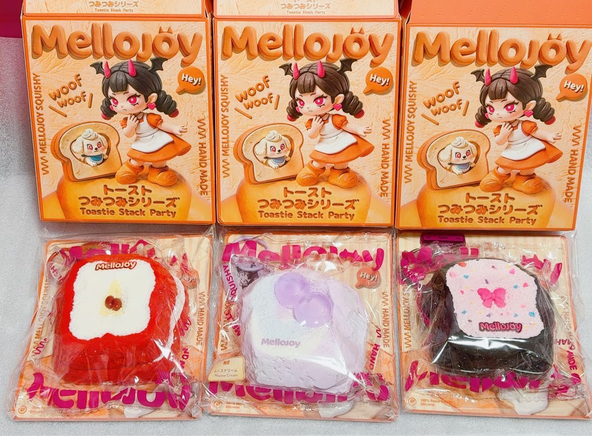 mellojoy トーストシリーズ 4点セット | Shop at JDirectItems