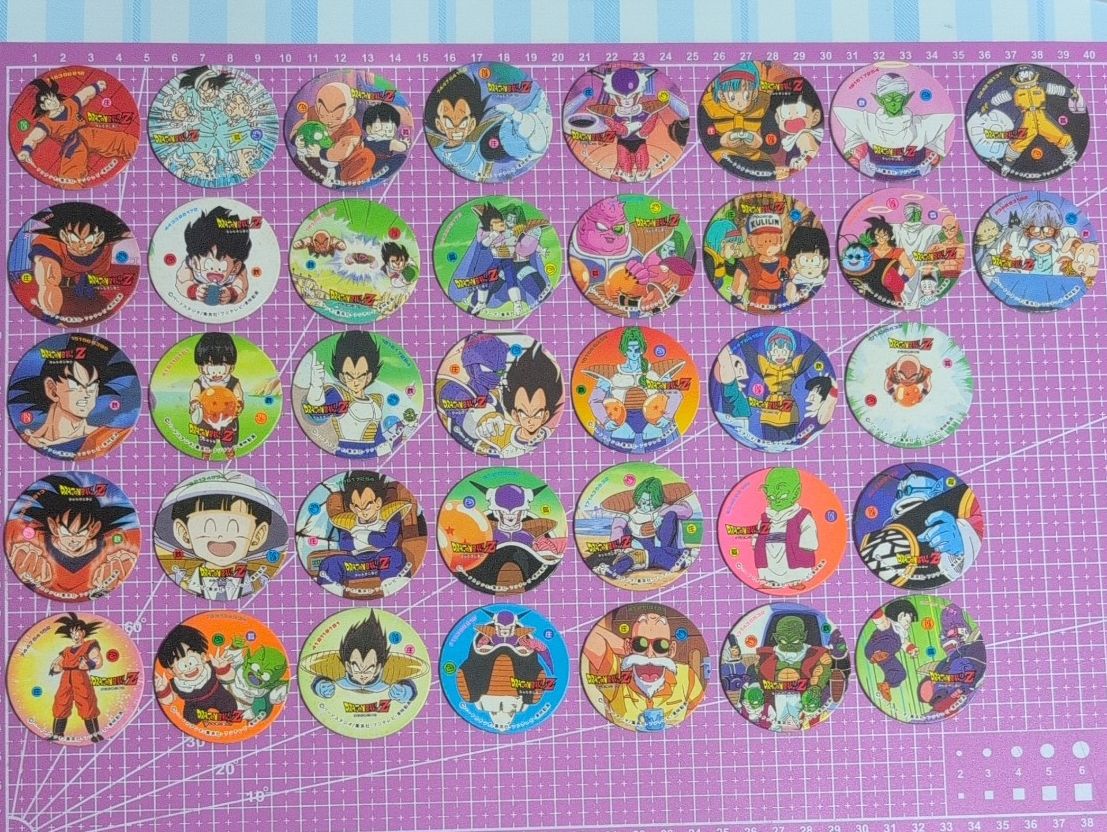 ドラゴンボール メンコ まとめ売り 40枚以上 大量セット 昭和レトロ