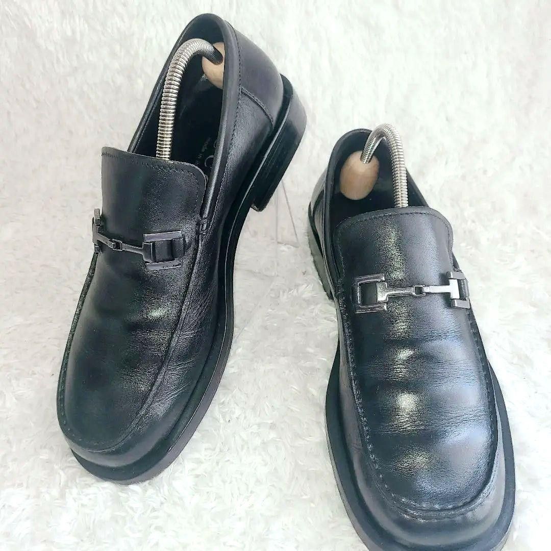 GUCCI グッチ ホースビットローファー スエード ブラック | Shop at