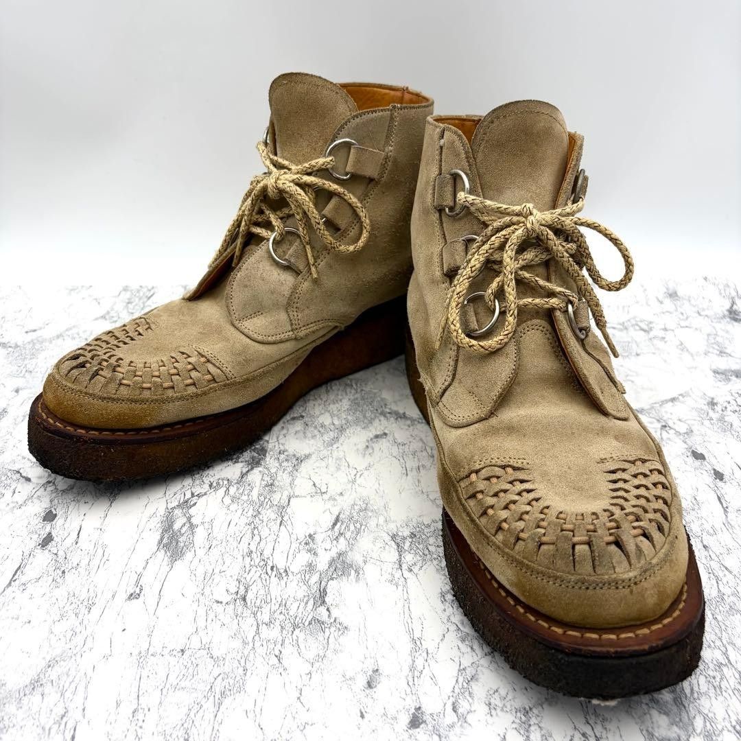 GEORGE COX ×F/CE ジョージコックス エフシーイー ラバーソールブーツ