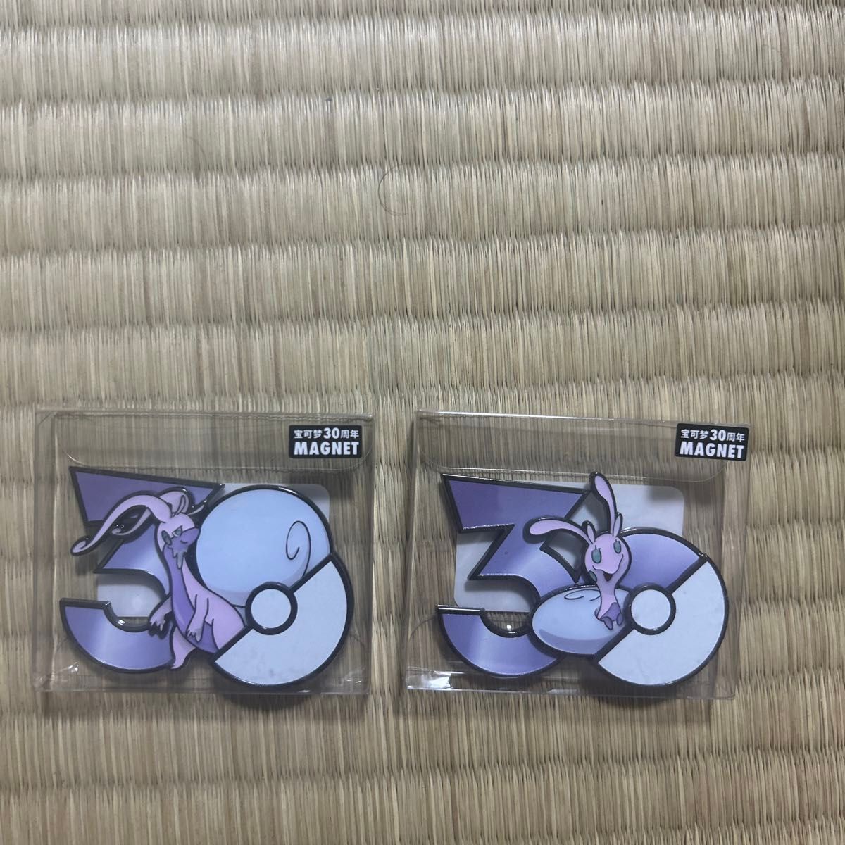 中国限定 【新品】ジラーチ ポケモン 30周年 マグネット 宝可梦MAGNET