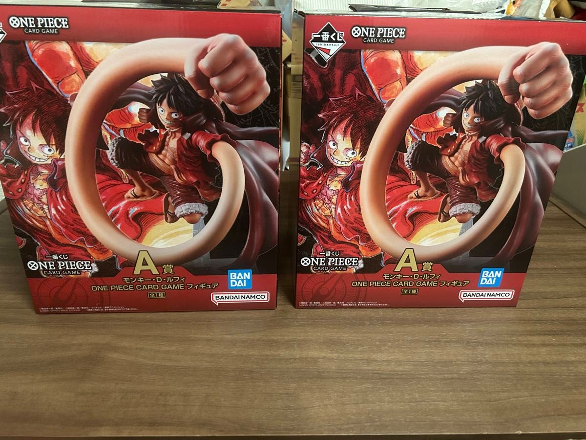 ワンピースカードゲーム 一番くじ A賞 ワンピース ルフィ フィギュア