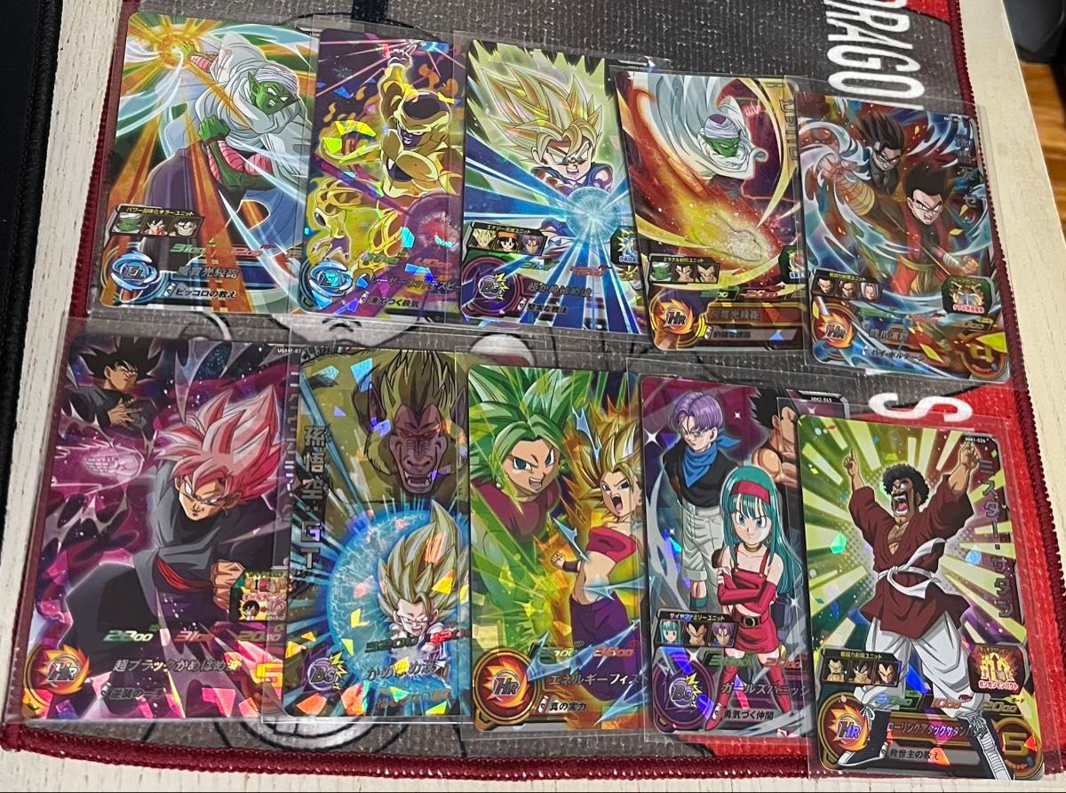 まとめ売り スーパードラゴンボールヒーローズ SR以上 500枚over
