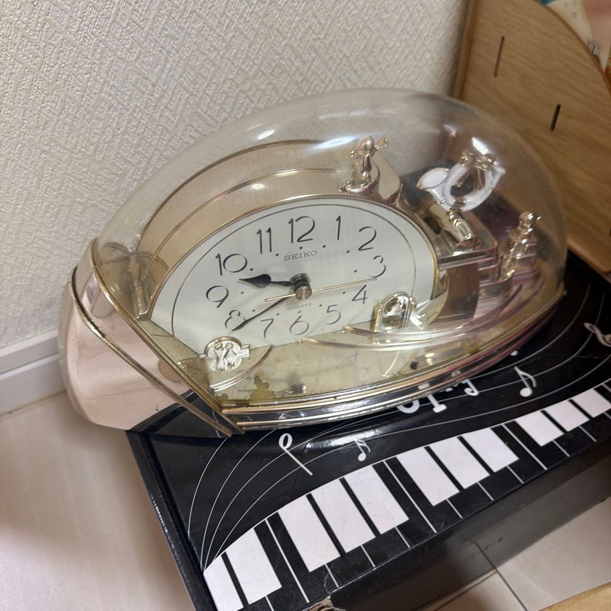 セイコー からくり 時計