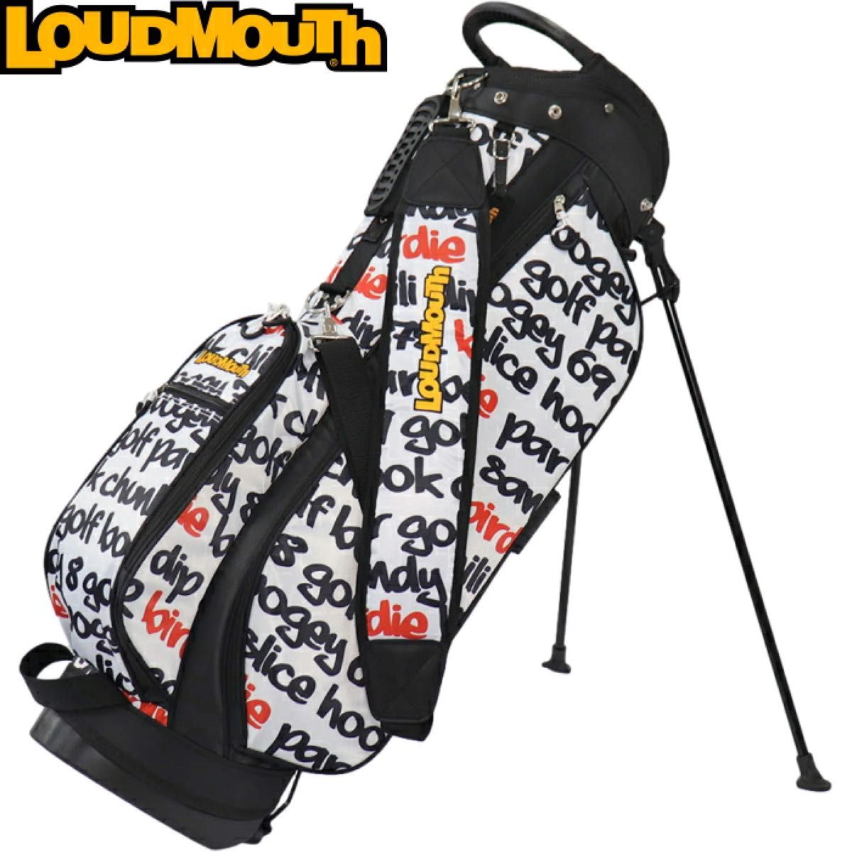 ラウドマウス キャディバッグ 8.5型 ロックスター 101 | Shop at