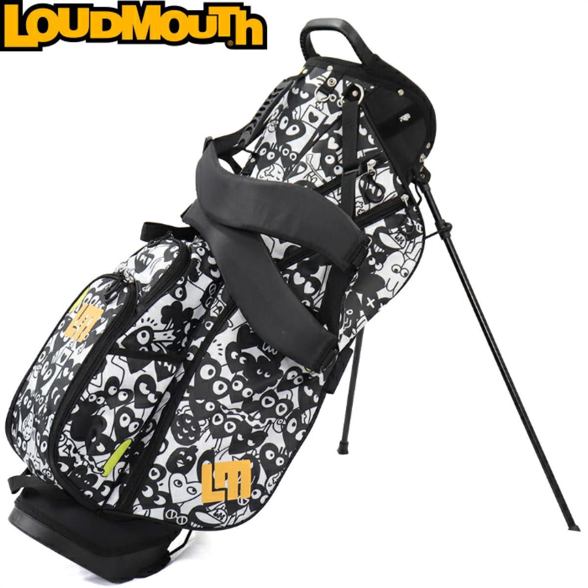 ラウドマウス キャディバッグ 8.5型 ロックスター 101 | Shop at