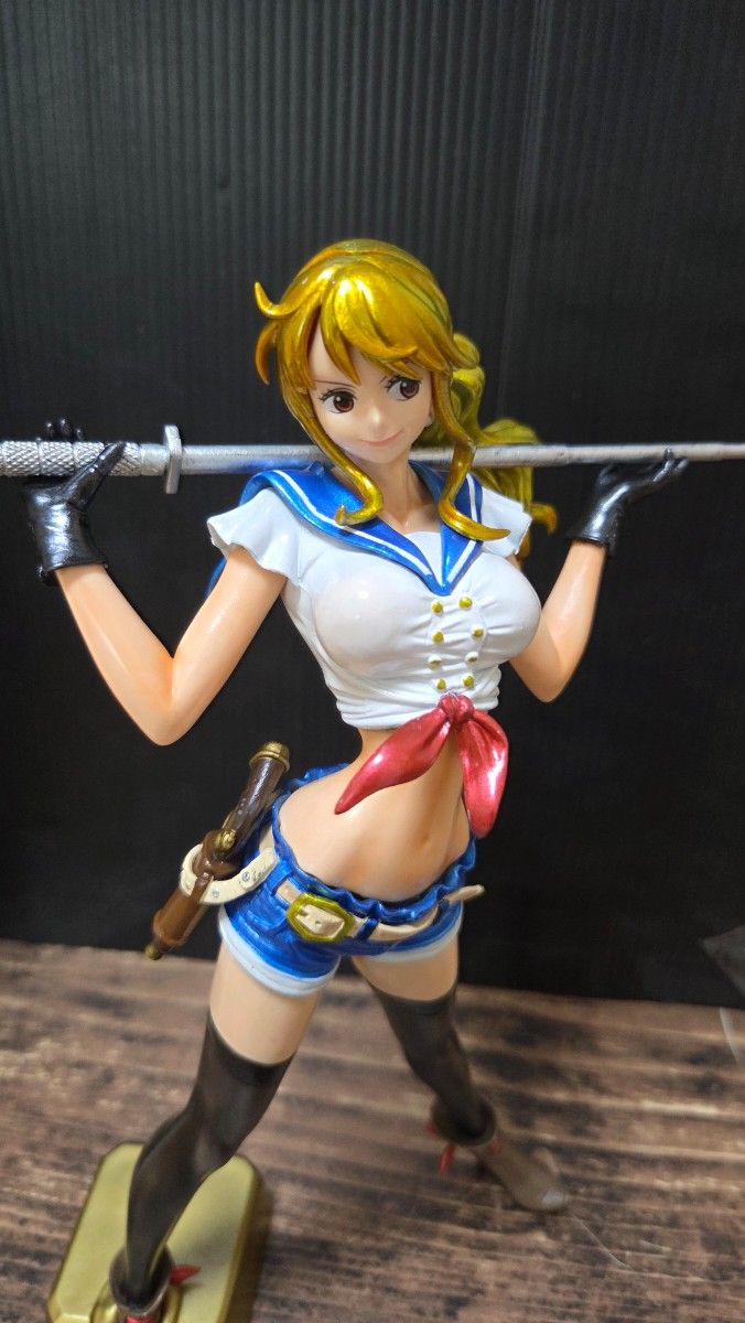 ワンピース フィギュア ナミ リペイント