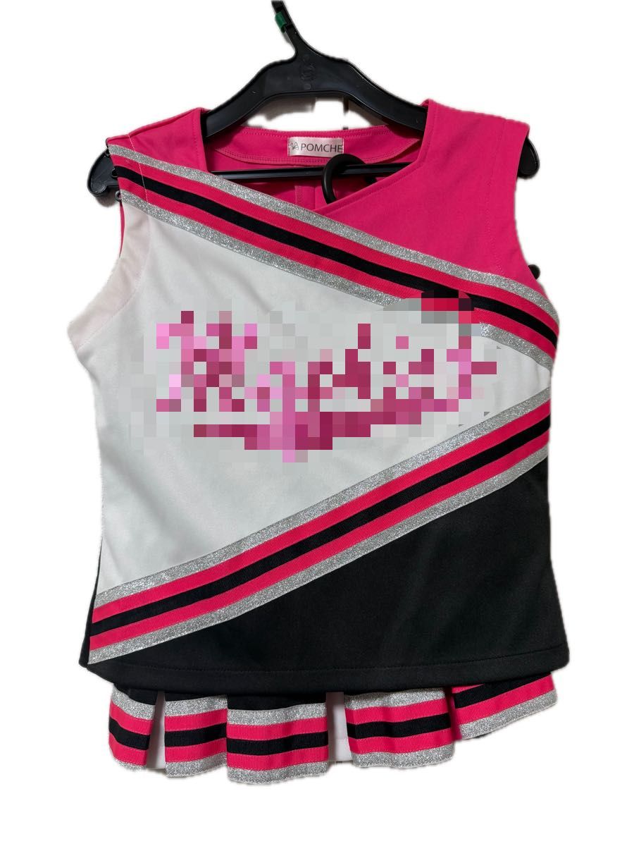 残り１着 Mサイズのみ チアリーディングウェアセット Cheer Club チア