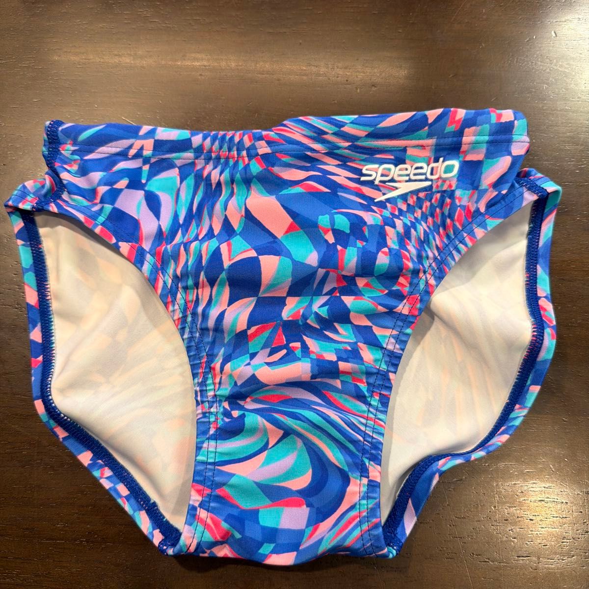 speedo 競パン バリブルー speedo 競パン バリブルー ☆speedoスピードの光沢ブルーなメンズ競泳