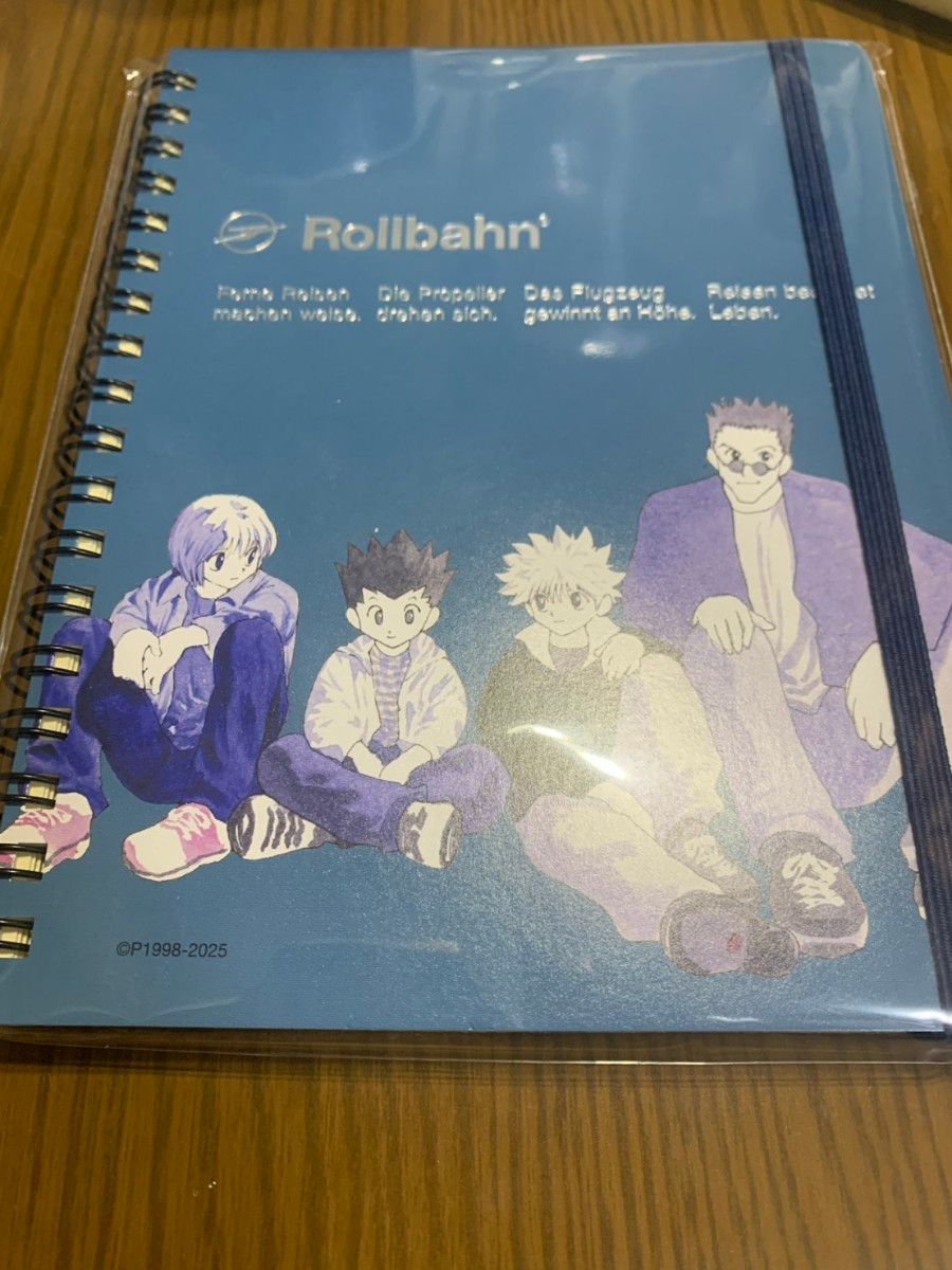 RofJ by jump shop ロルバーン ハンターハンター ノート 新品 | Shop