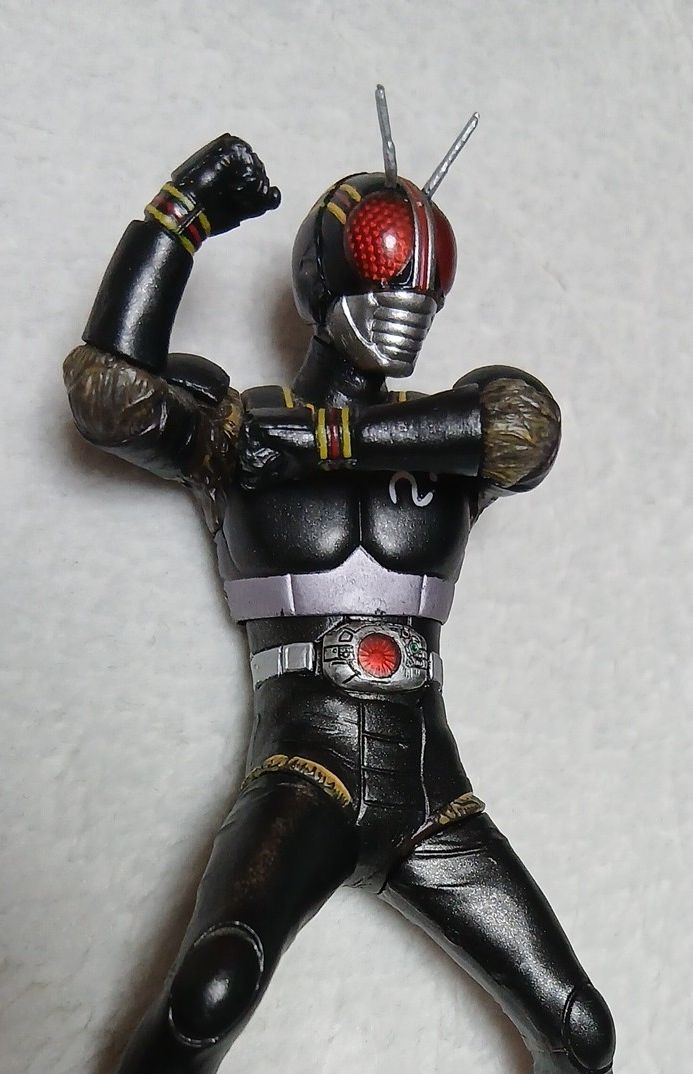 アルティメットソリッド 仮面ライダー ライダーマンのスタンドパーツ 