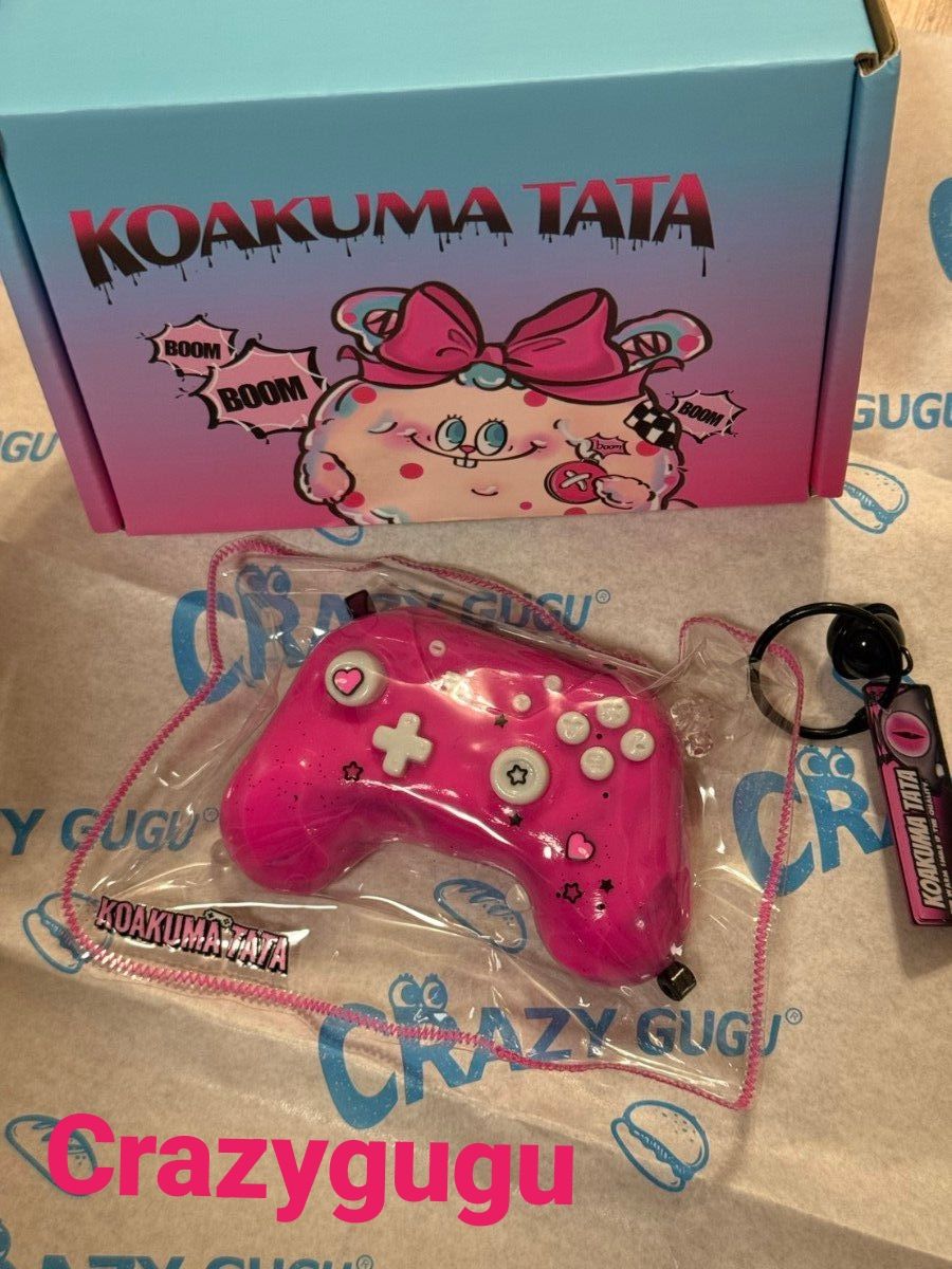 crazygugu ピンク コントローラー ググタタ crazy gugu | Shop at