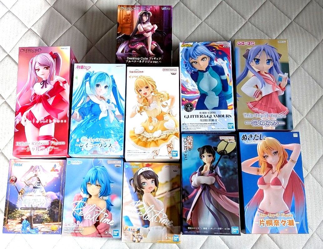 フィギュア まとめ売り 28点 未開封 美少女フィギュア他 | Shop at