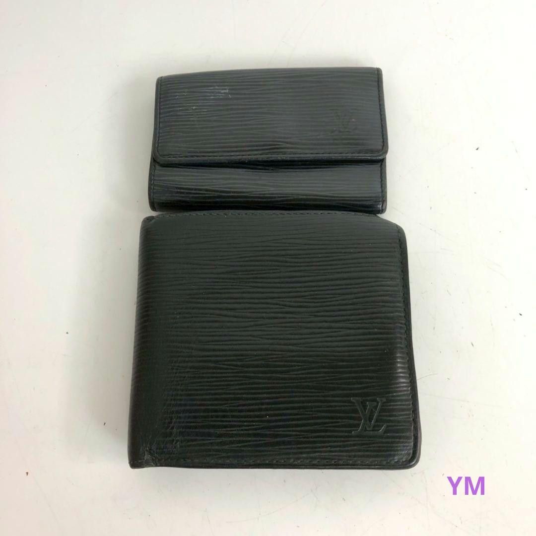 LOUIS VUITTON ルイヴィトン エピ 二つ折り財布・キーケース 2点セット