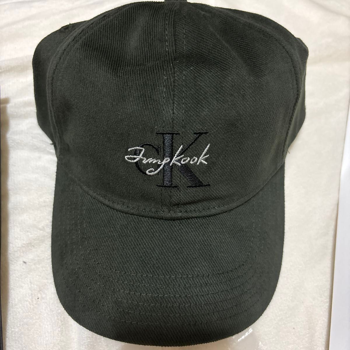 Calvin Klein Jung Kook ジョングク コラボ キャップ ブラック | Shop