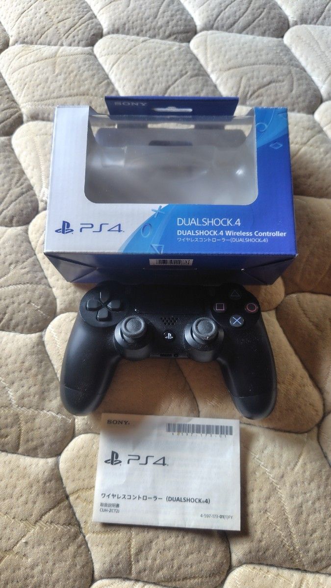 整備済み・完動品】PS4 純正コントローラー DualShock4 ジェット