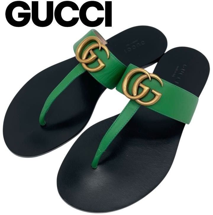 GUCCI ヴィンテージ・ヒールミュール GGキャンバス 黒 | Shop at