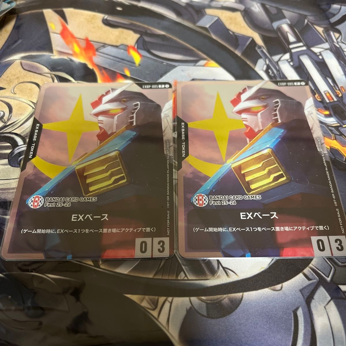 バンダイカードゲームフェス ガンダムカード等 プロモ 25-26 | Shop at