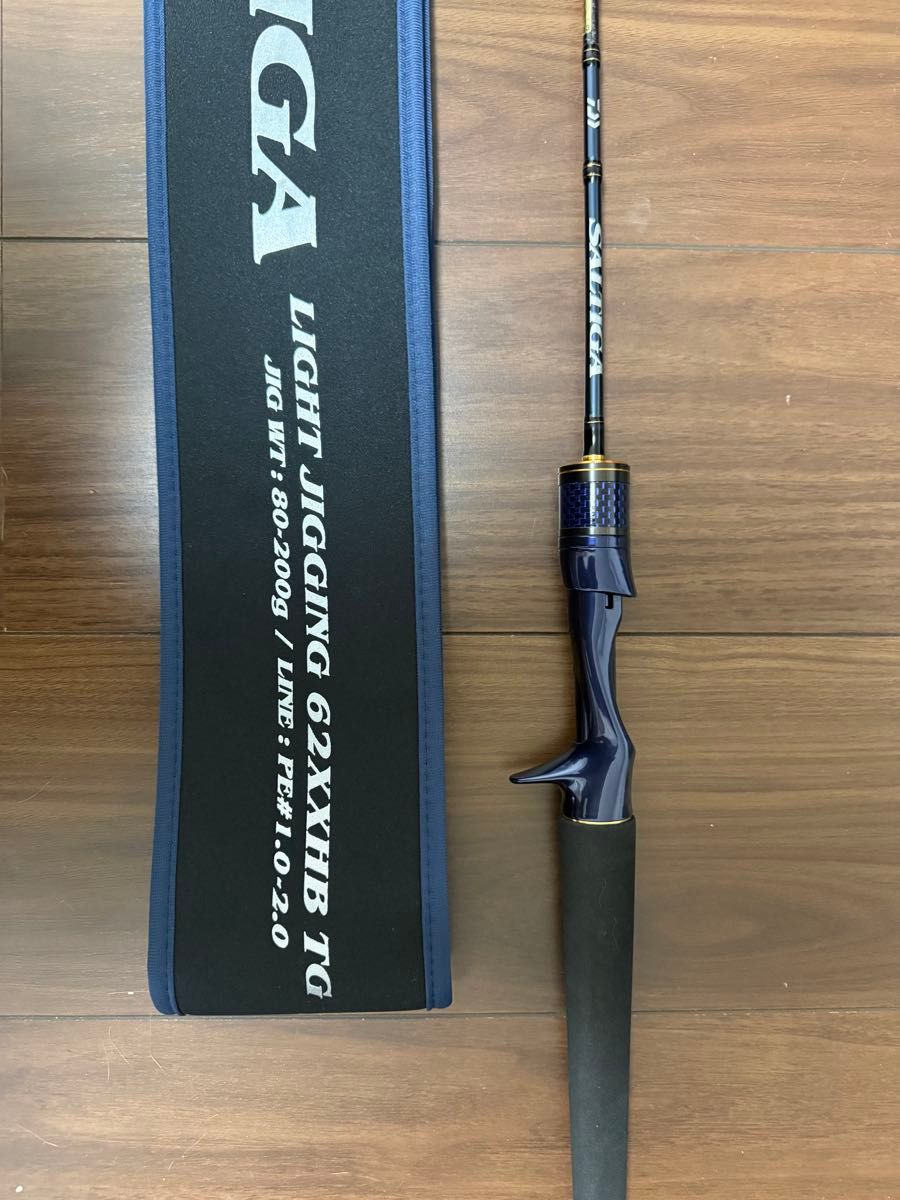 新品☆未使用☆シマノ オフショアロッド 23オシアジガー B 510-5