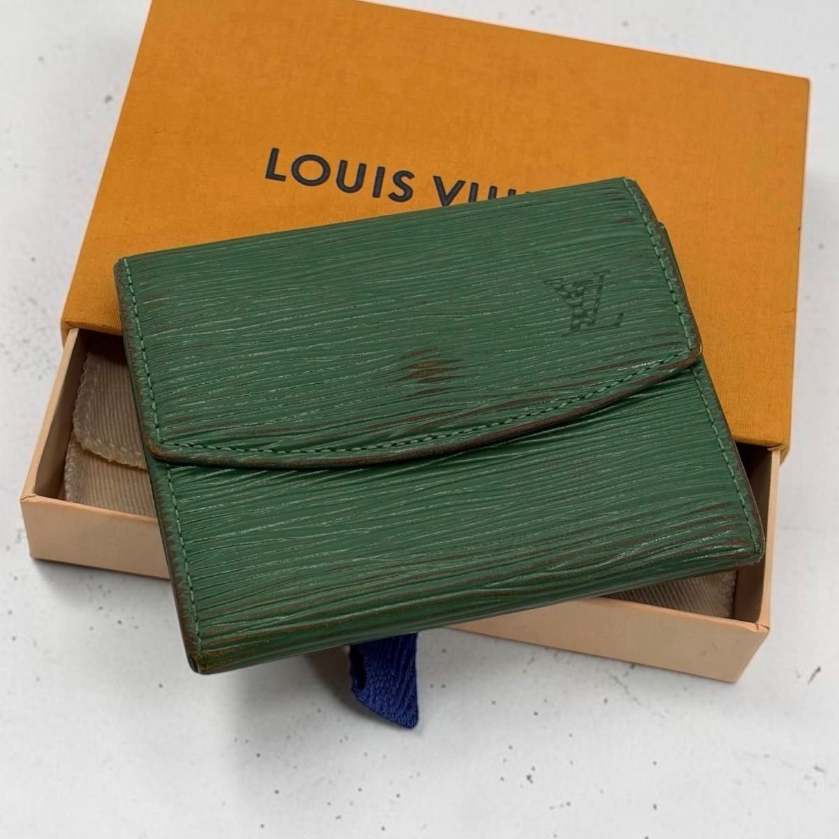 LOUIS VUITTON ルイヴィトン エピ 長財布 グリーン 財布 | Shop at