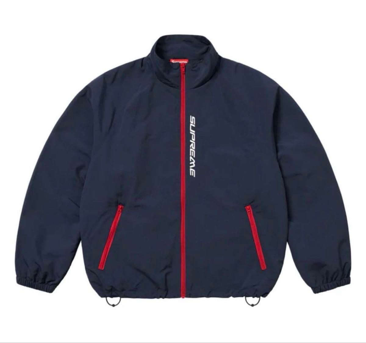 supreme Logo Taping Track Jacket Lサイズ 店舗購入 新品 | Shop at