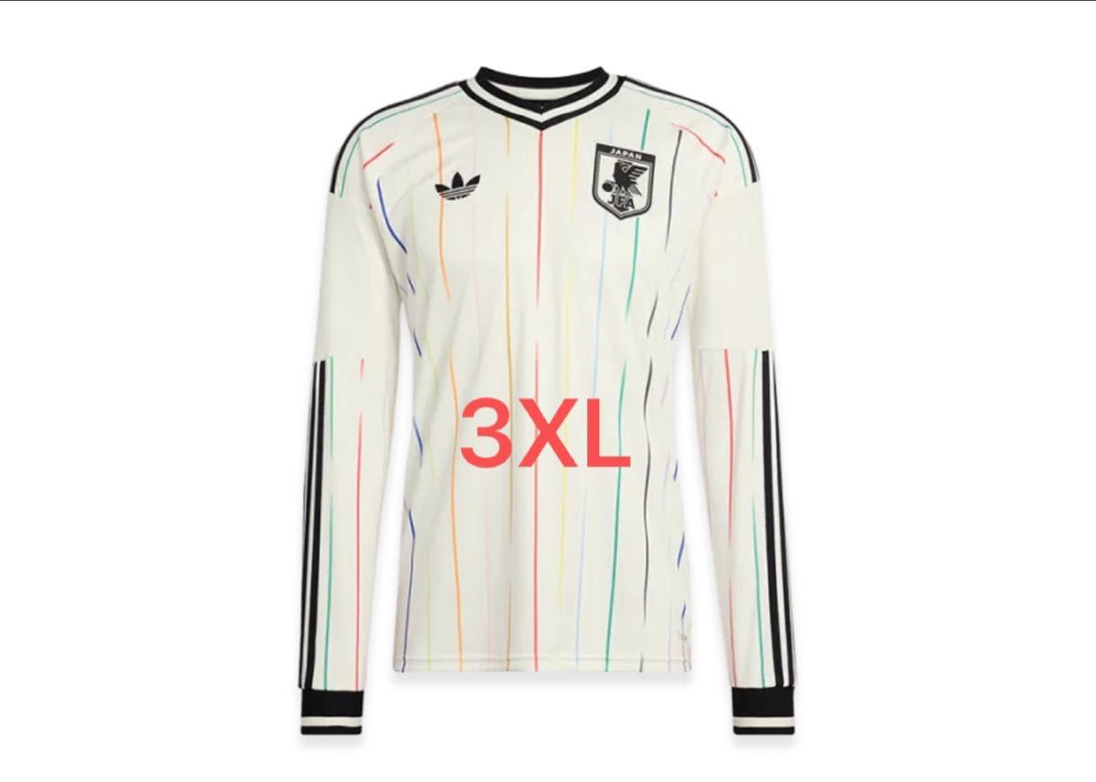 ♪新品・正規品/サイズXL♪adidas 日本代表2026 アウェイ ユニフォーム