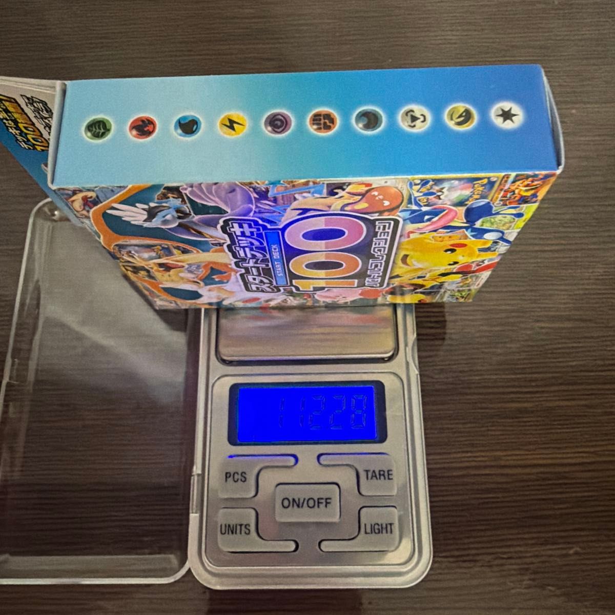 ポケモンカード スタートデッキ100 バトルコレクション 高重量 109.05g
