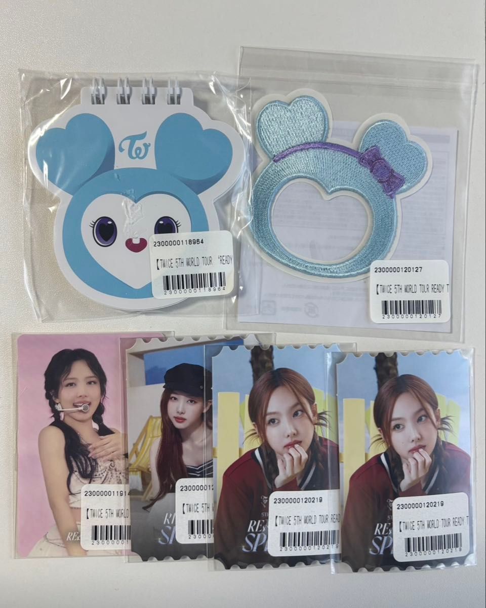 Twice ready to be goods