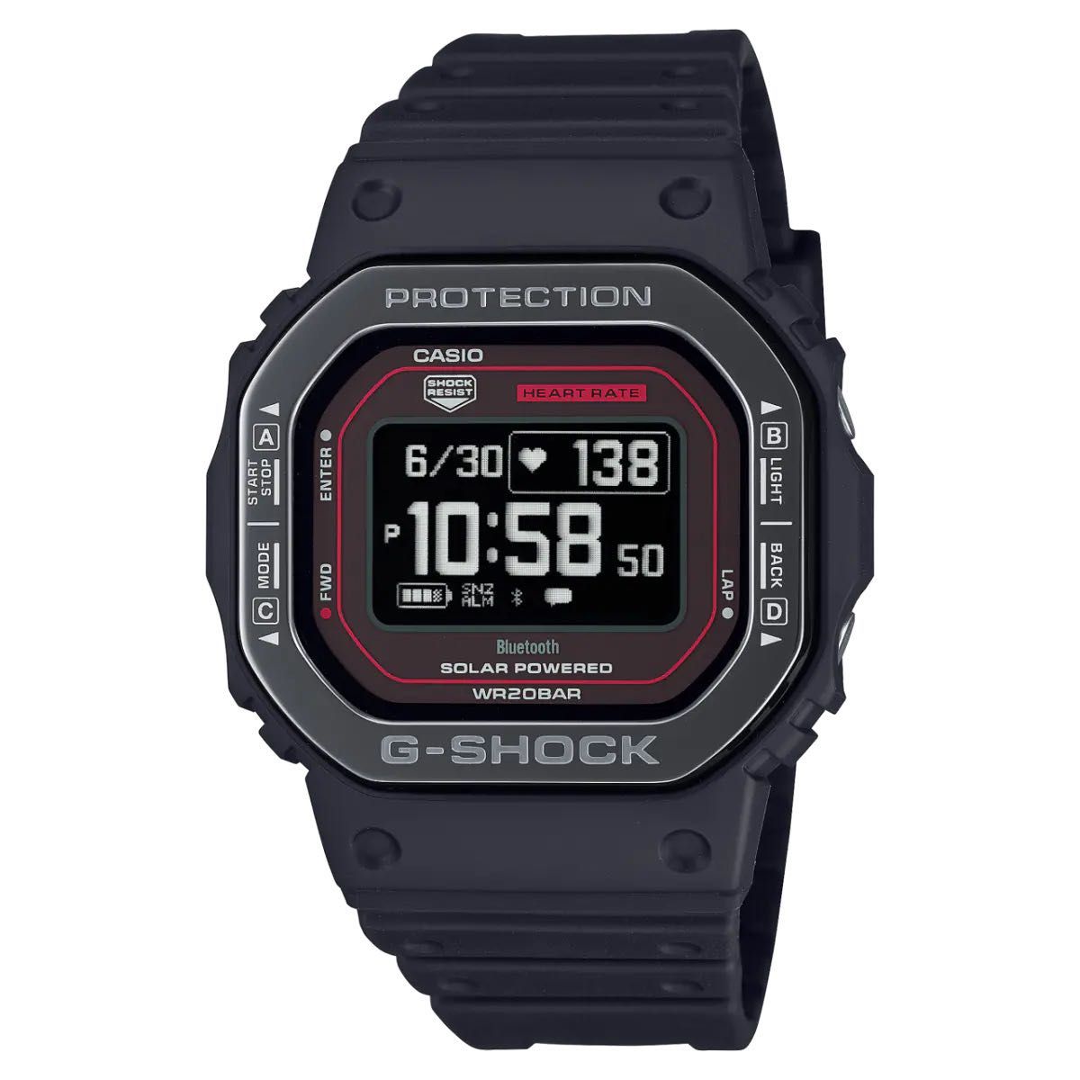 箱・取説付！CASIO・G-SHOCK・GWX−5600C−7JF・電波ソーラータイド