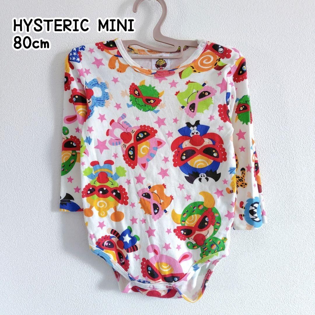 HYSTERIC MINI ロンパース S(70~80cm) HYSTERIC MINI ロンパース S(70