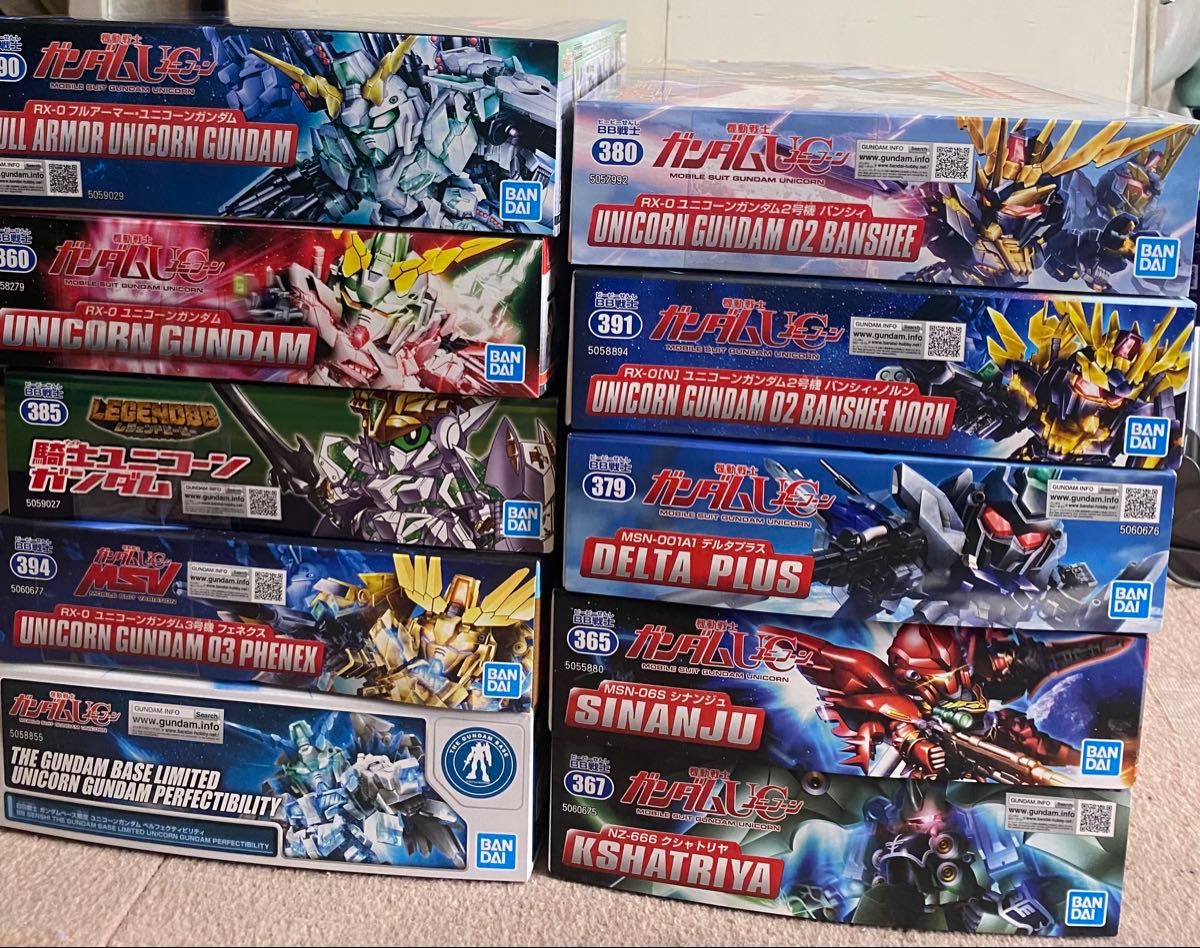 BB戦士 ガンプラ まとめ売り 10点 旧キット有り SDガンダム | Shop at
