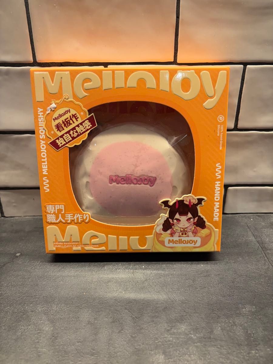 mellojoy メロジョイ スクイーズ スフレ いちご ストロベリー | Shop