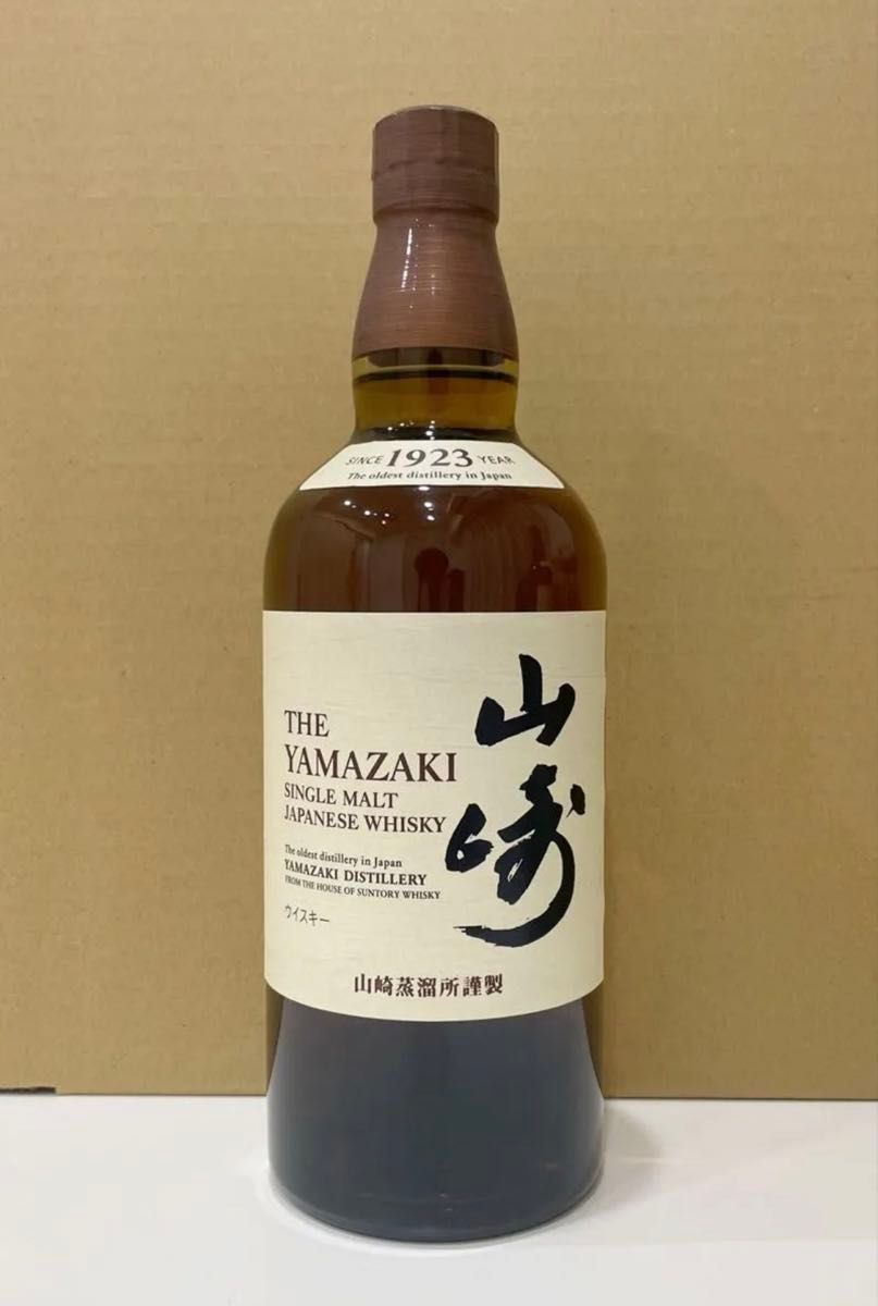 山崎蒸溜所 特別限定シングルモルトウイスキー 180ml 山崎 ウイスキー