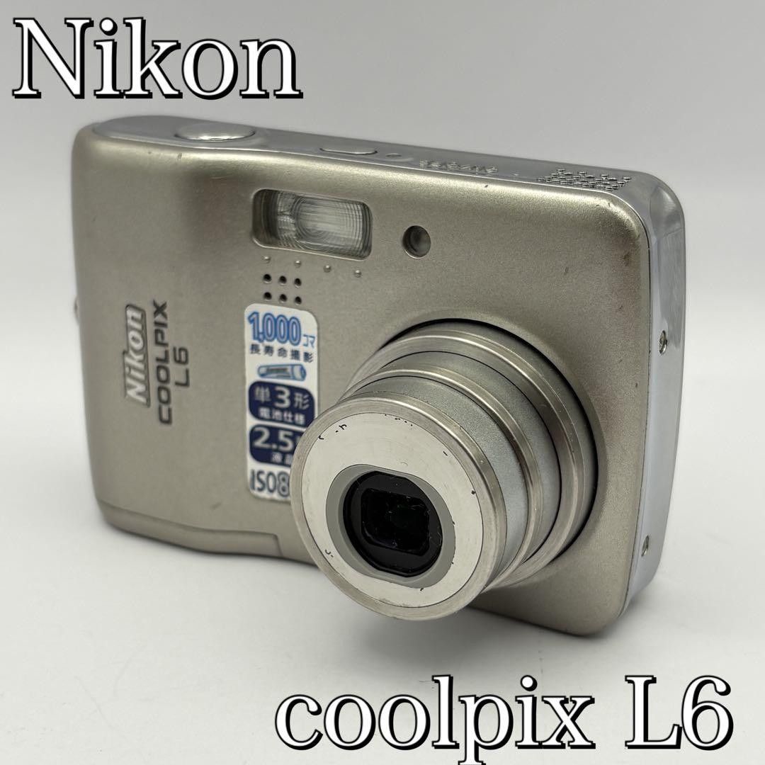 美品 箱付き Nikon COOLPIX L610 ブラック 単3電池 | Shop at