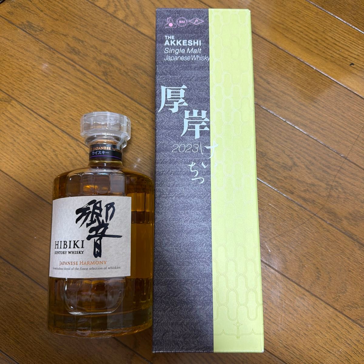 未開栓】厚岸 THE AKKESHI 啓蟄 けいちつ 2023 シングルモルト