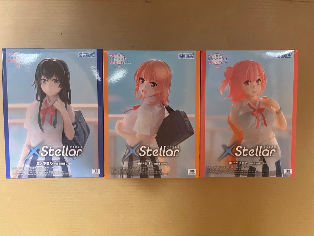 俺ガイル XStellar 雪ノ下雪乃 一色いろは 放課後通り雨 フィギュア 2
