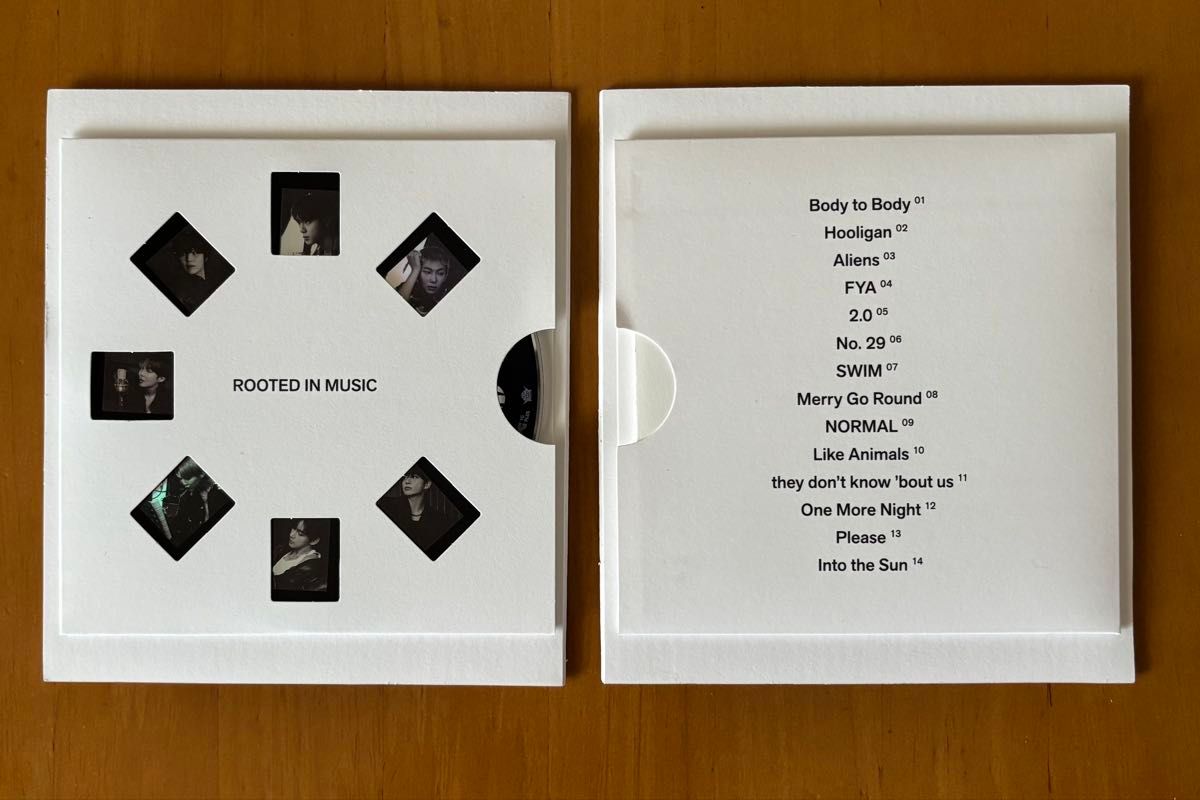 BTS ARIRANG アリラン CD Rooted in Music Ver | Shop at JDirectItems