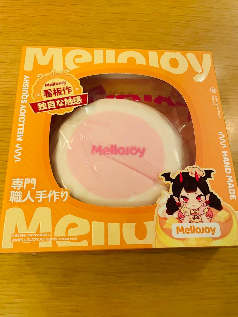 mellojoy メロジョイ スクイーズ スフレ いちご ストロベリー | Shop