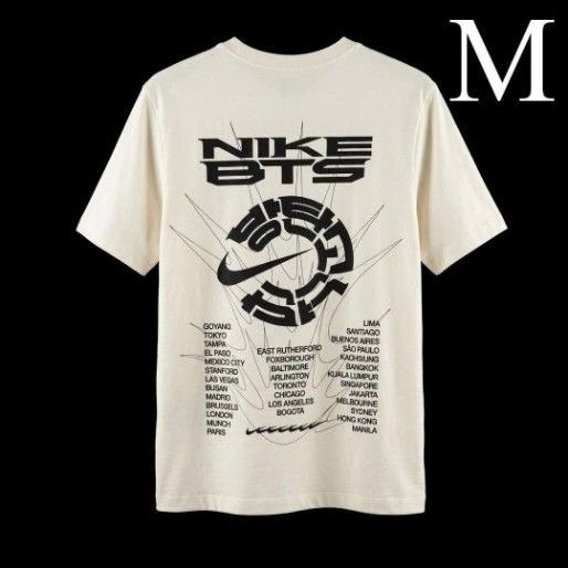 NIKE BTS コラボ Tシャツ ブラック XSサイズ レディース 新品未使用