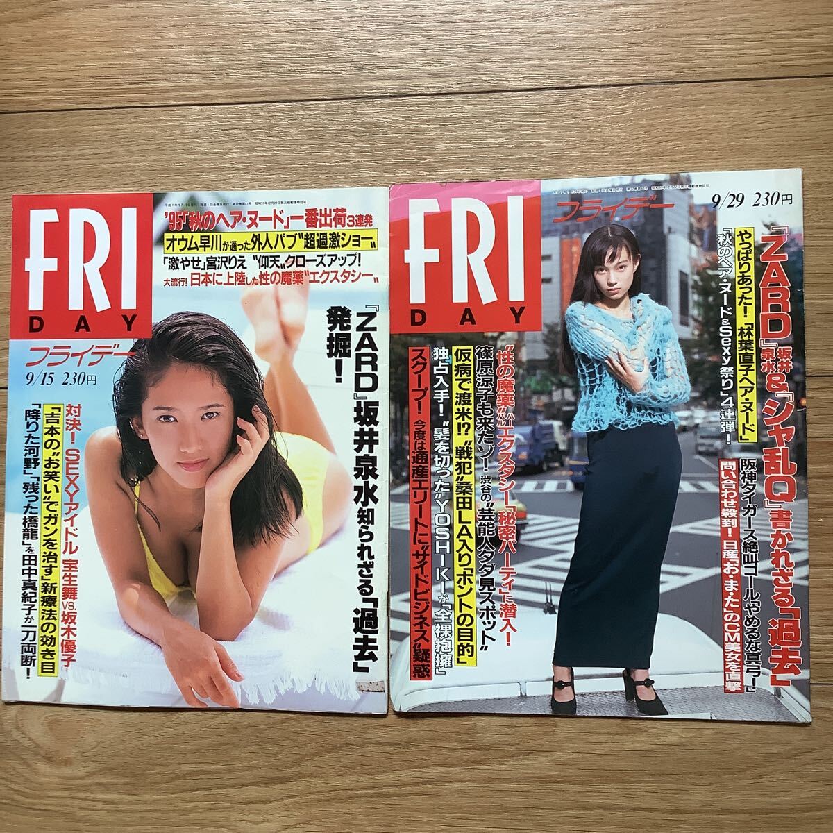 zard坂井泉水