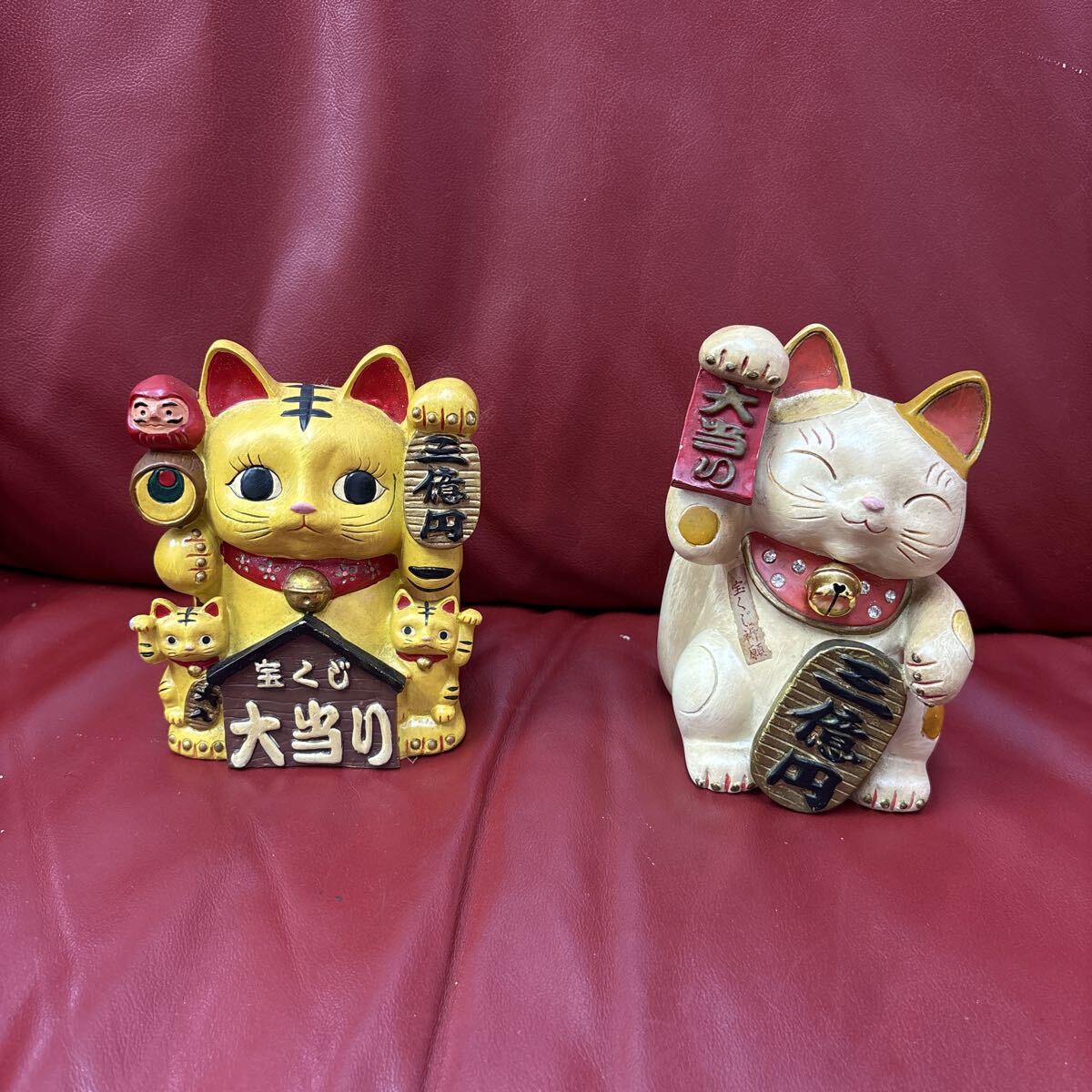 招き猫貯金箱 福寿 レトロ貯金箱 招き猫グッズ 縁起物 お金招き 福猫