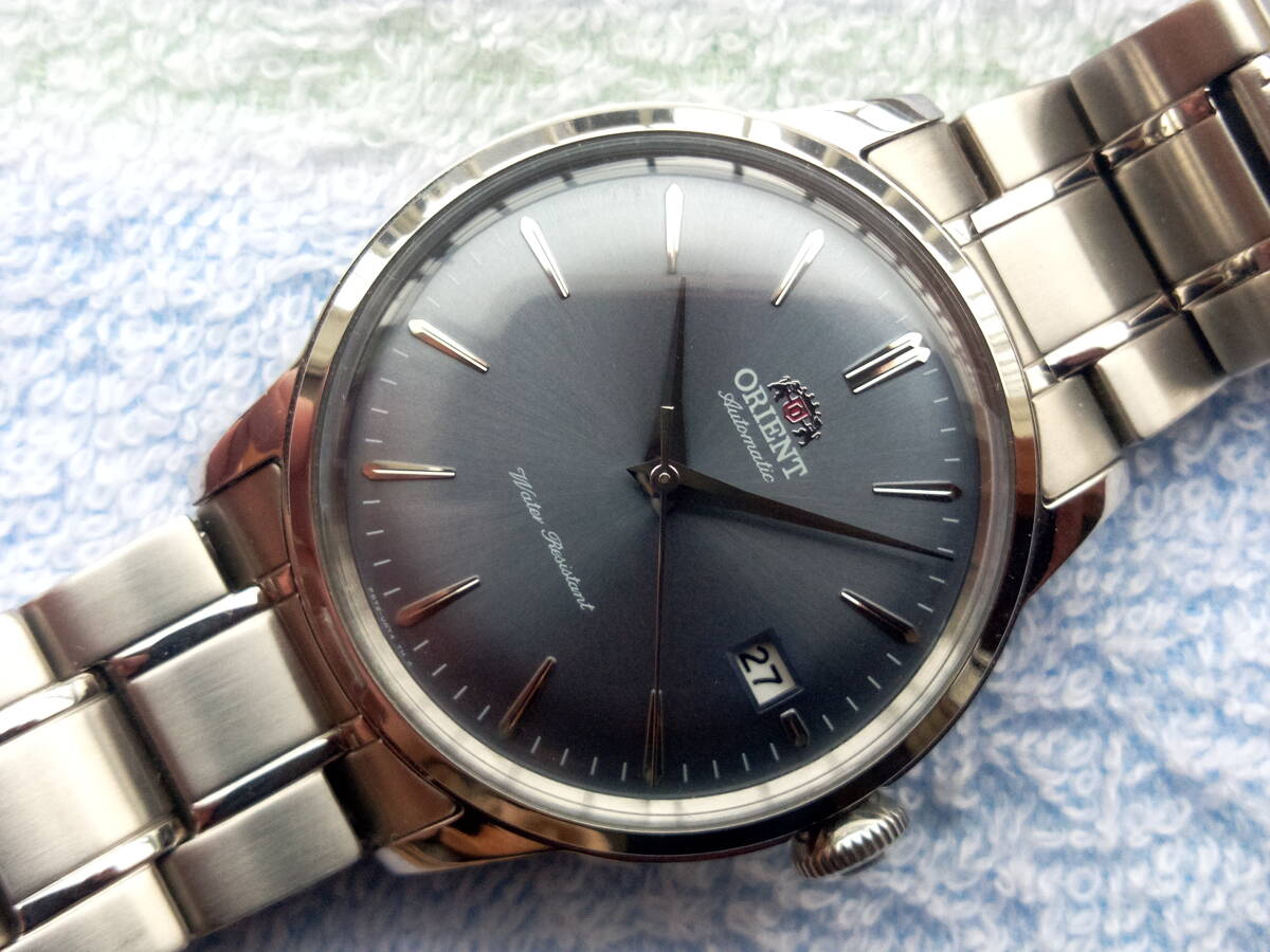 希少】ORIENT EM5Z-C0CA 自動巻き キングマスターデイデイト Yahoo 