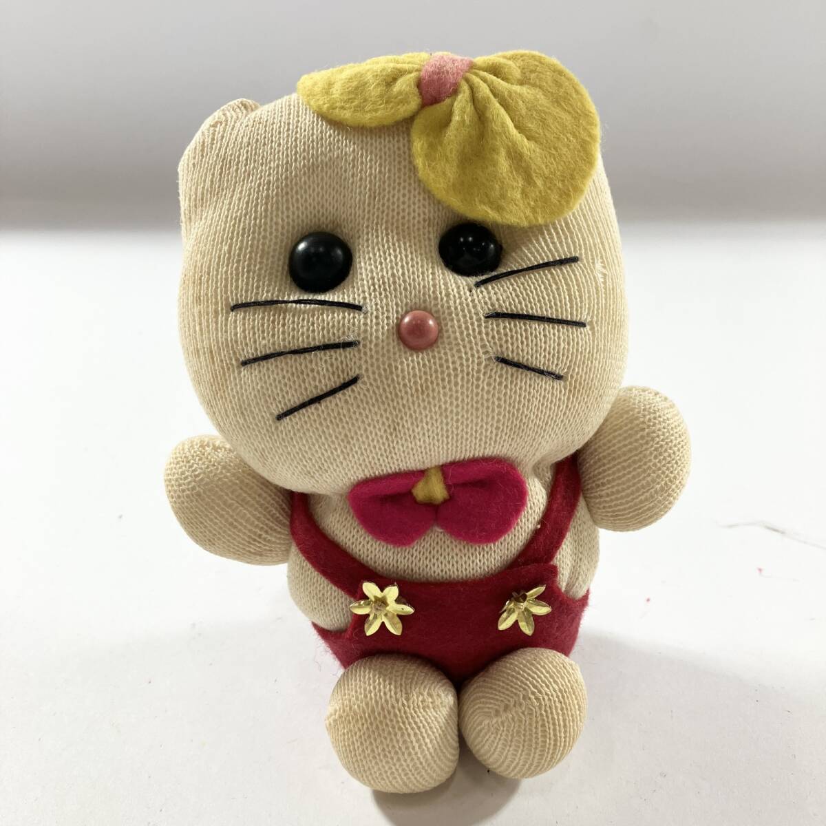 昭和レトロぬいぐるみ 猫