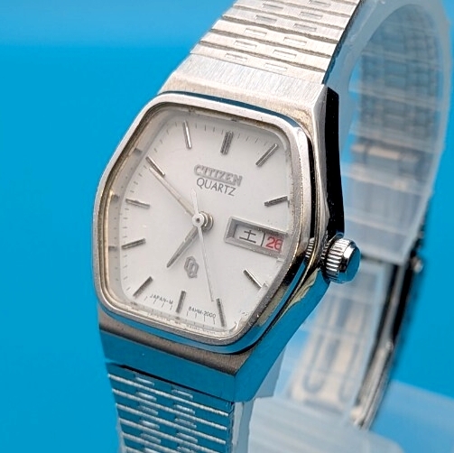CITIZEN COSMOTRON シチズン コスモトロン 電磁テンプ式 稼働品 新品
