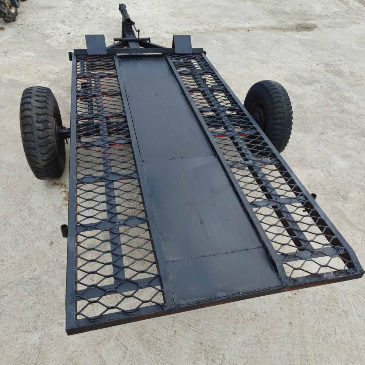 コンバイン トレーラー 中古